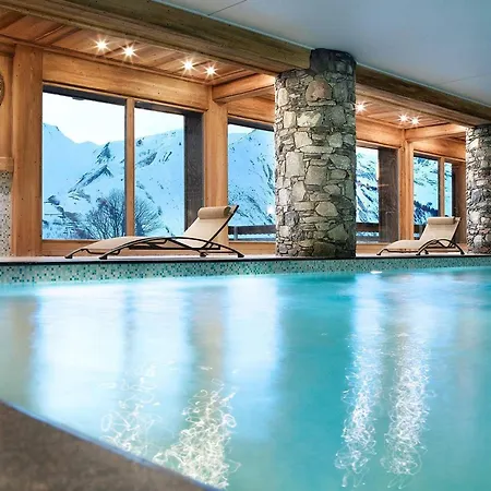 Standing 123m², Piscine, Spa, 10 Pers., - Fr-1-461-3 Saint-Martin-de-Belleville